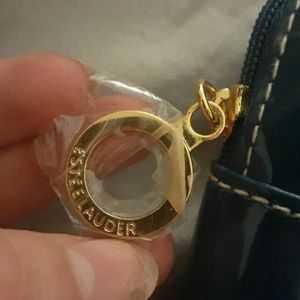 Estee Lauder makeup bag